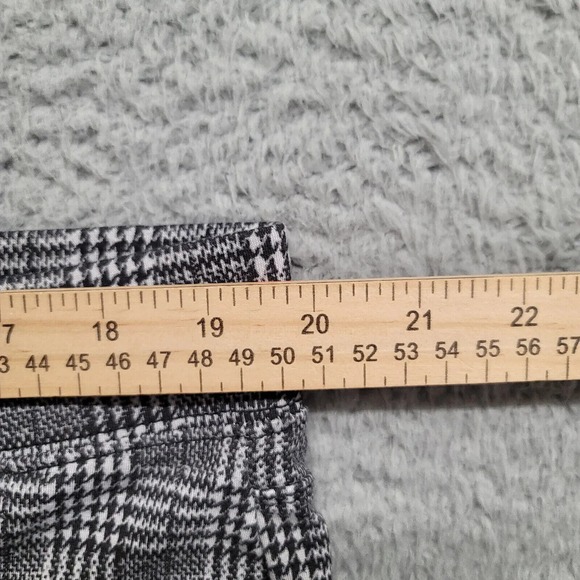 Seven 7 Pants Womens XXL Gray Pull‎ on Leggings Houndstooth Plaid Stretch Casual - Picture 13 of 14